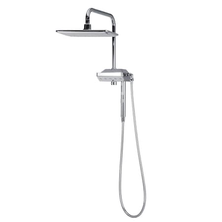 Pulse Showerspas AquaPower Shower System 1054-CH
